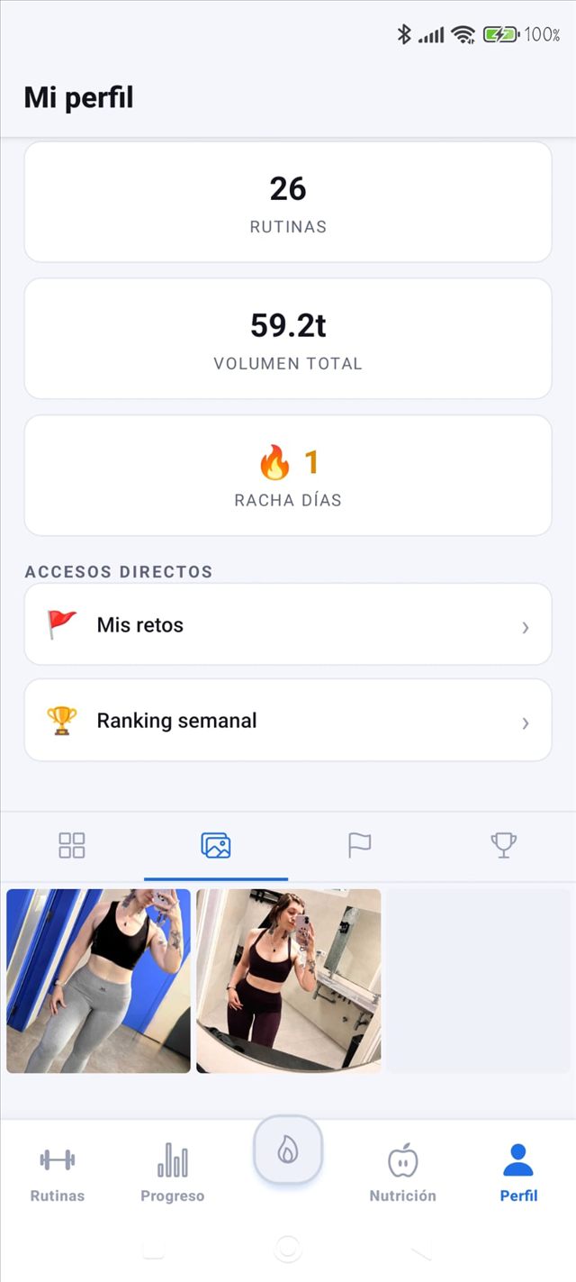 Gamificación y progreso en VortLoop